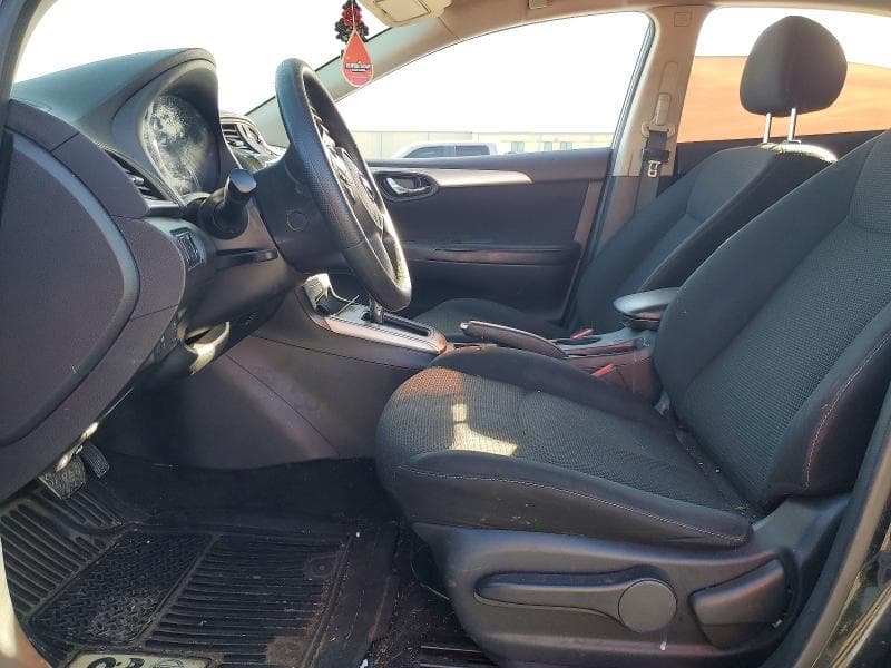 2019 NISSAN SENTRA S S 7