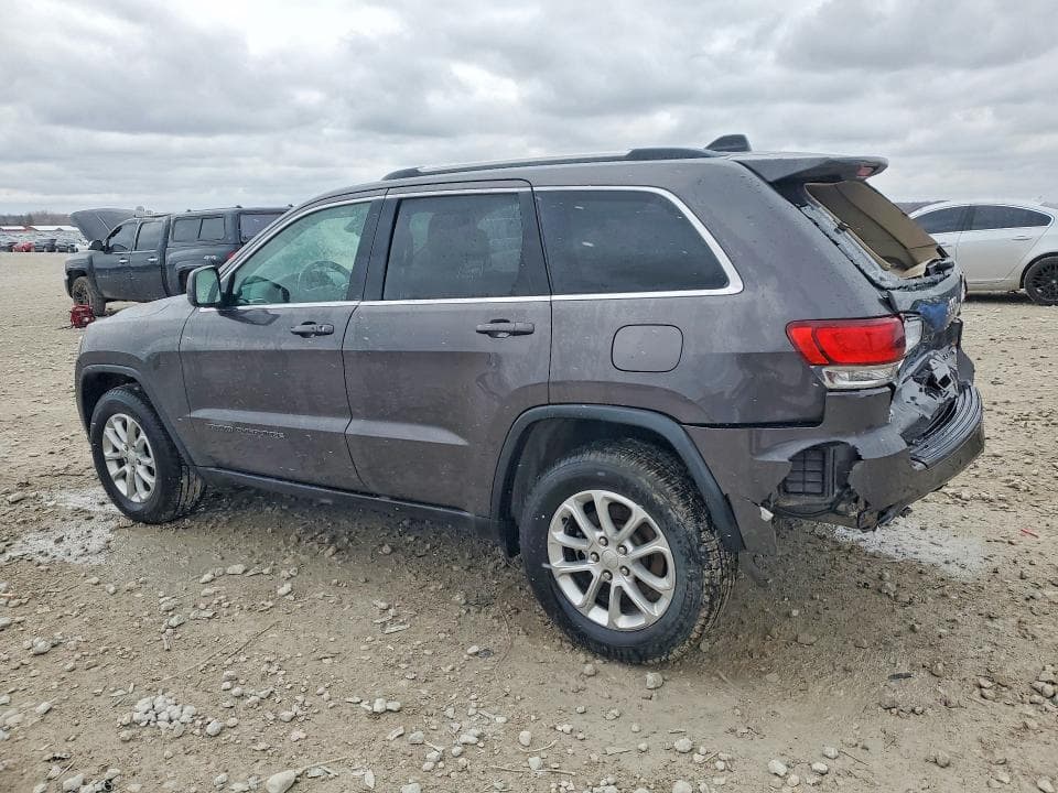 2021 JEEP GRAND CHEROKEE LAREDO LAREDO 2