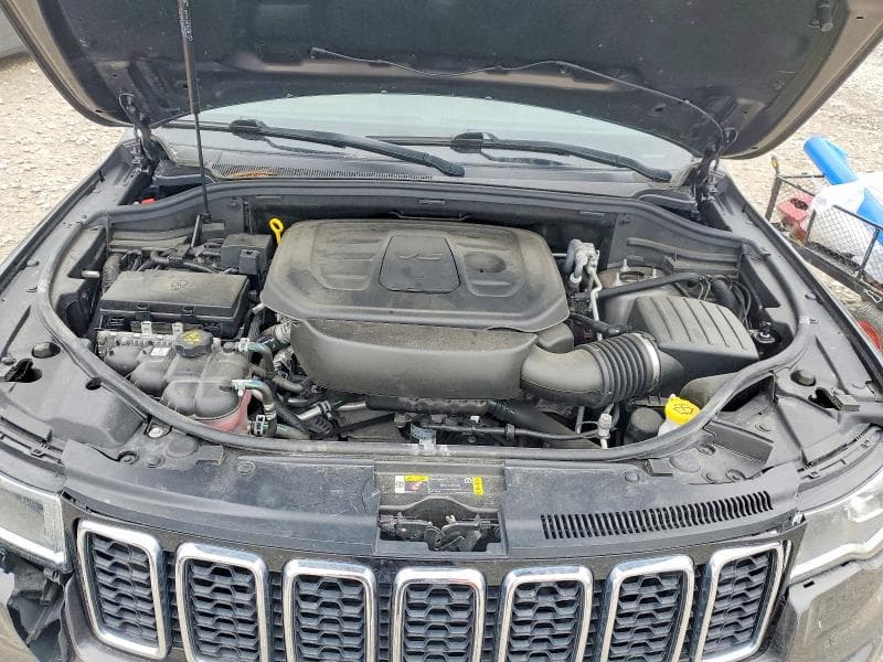 2021 JEEP GRAND CHEROKEE LAREDO LAREDO 12