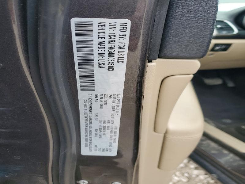 2021 JEEP GRAND CHEROKEE LAREDO LAREDO 13