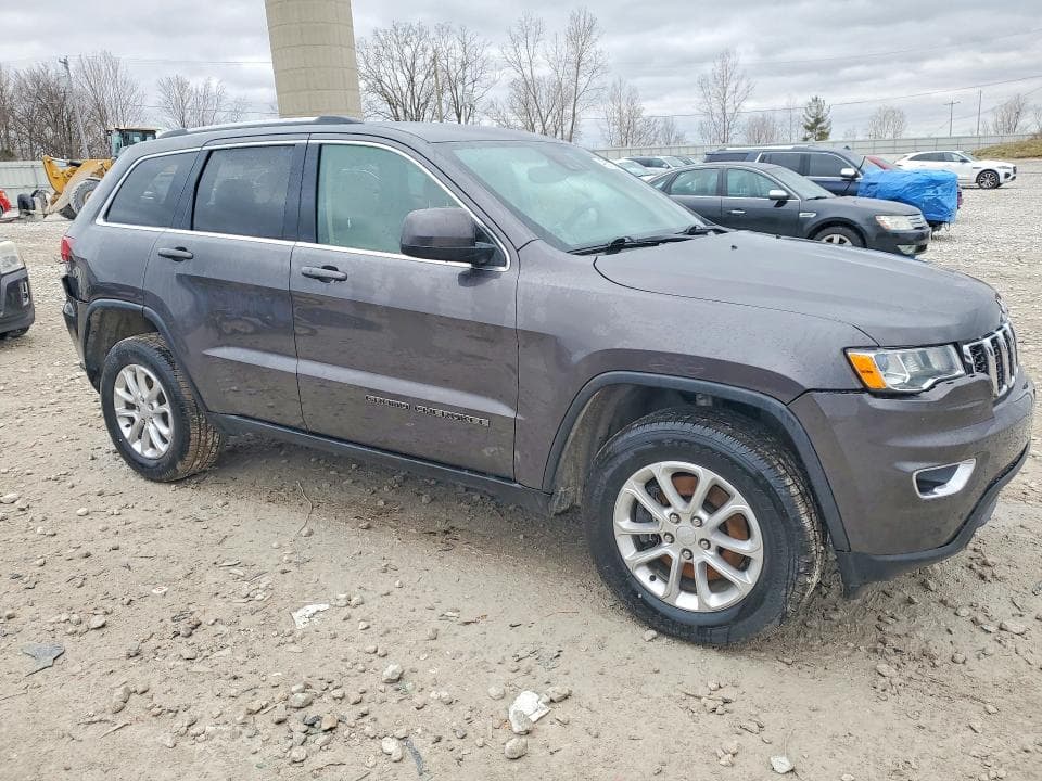 2021 JEEP GRAND CHEROKEE LAREDO LAREDO 4