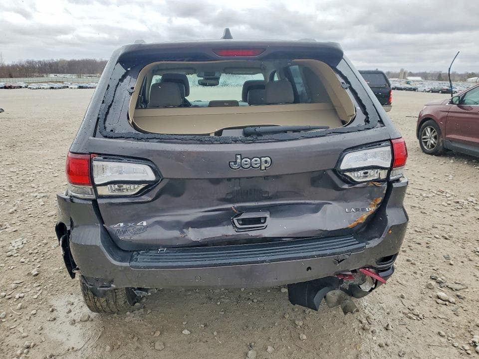 2021 JEEP GRAND CHEROKEE LAREDO LAREDO 6