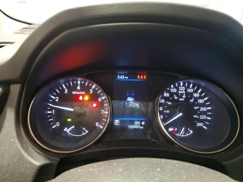 2021 NISSAN QASHQAI S S 9
