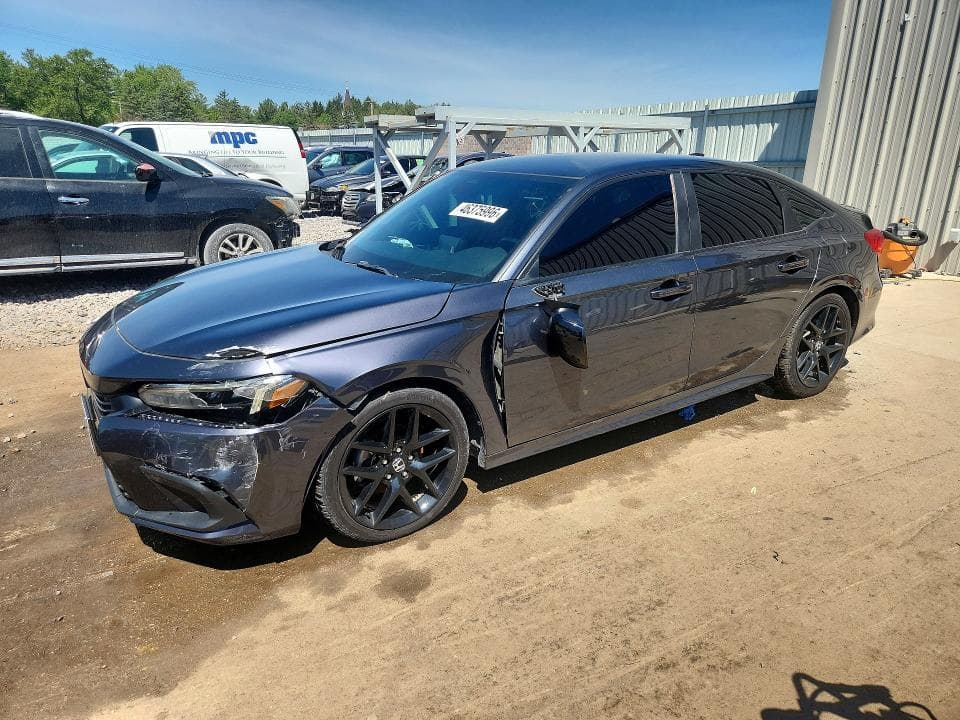 2022 HONDA CIVIC SPORT SPORT - 1