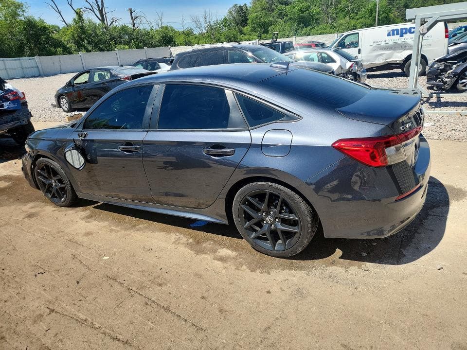 2022 HONDA CIVIC SPORT SPORT 2