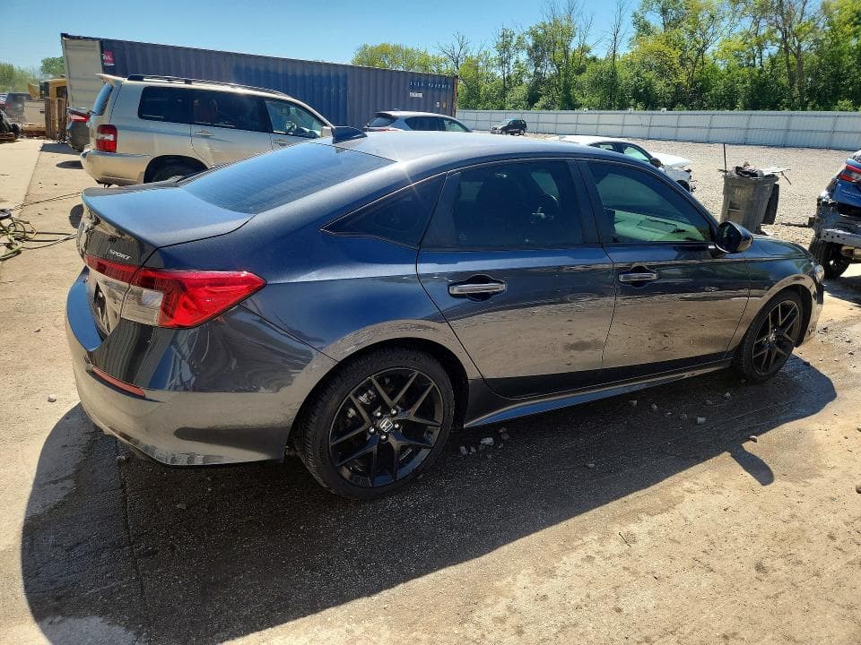 2022 HONDA CIVIC SPORT SPORT 3