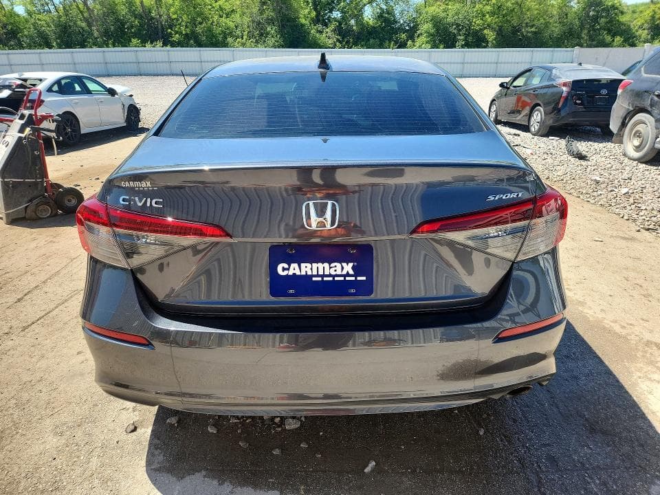 2022 HONDA CIVIC SPORT SPORT 6