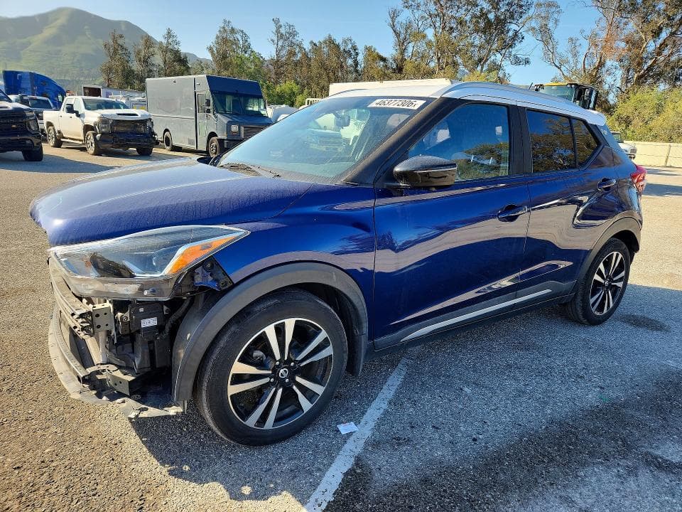 2019 NISSAN KICKS SR - 1