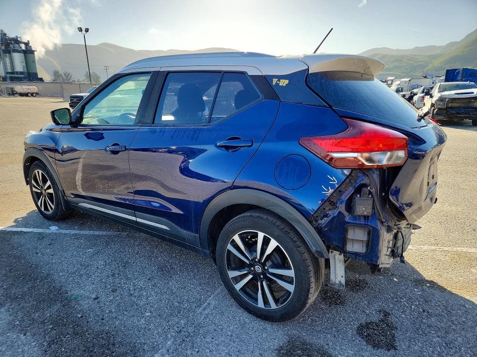 2019 NISSAN KICKS SR 2