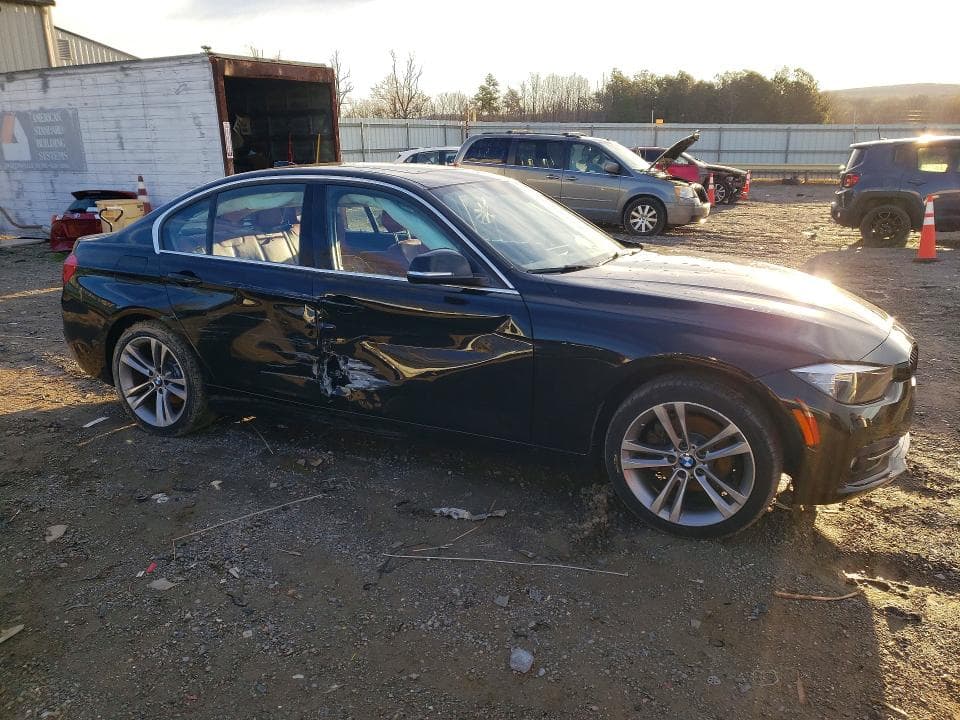 2017 BMW 330 XI XI 4