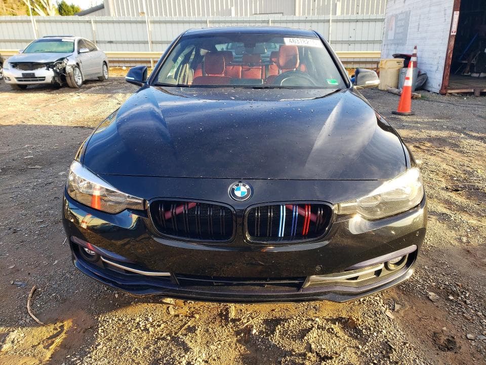 2017 BMW 330 XI XI 5