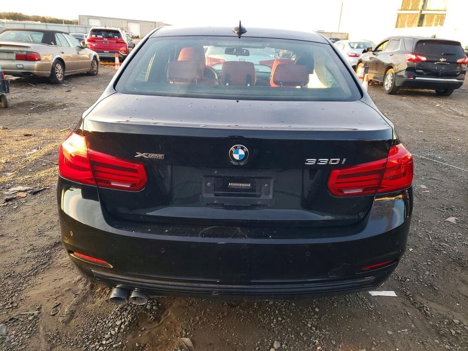 2017 BMW 330 XI XI 6