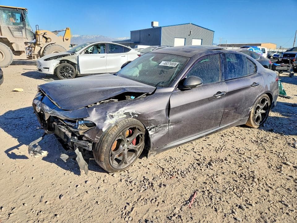 2019 ALFA ROMEO GIULIA TI - 1