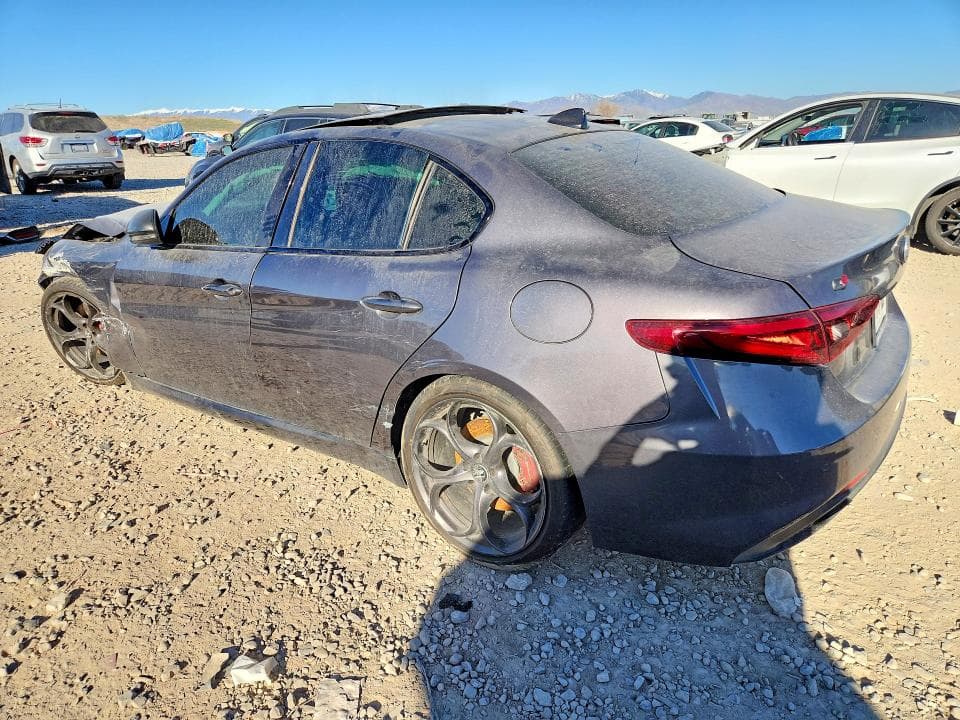 2019 ALFA ROMEO GIULIA TI 2