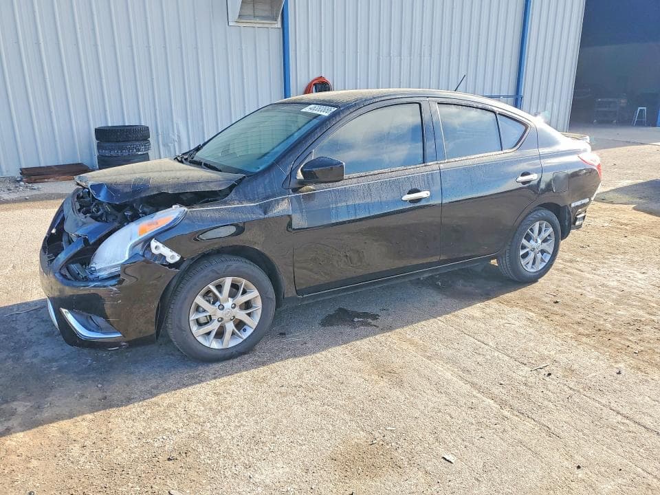 2018 NISSAN VERSA SV - 1