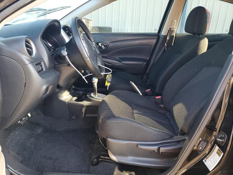 2018 NISSAN VERSA SV 7