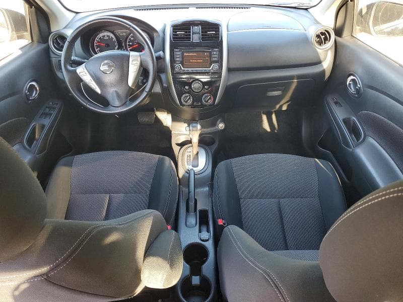 2018 NISSAN VERSA SV 8