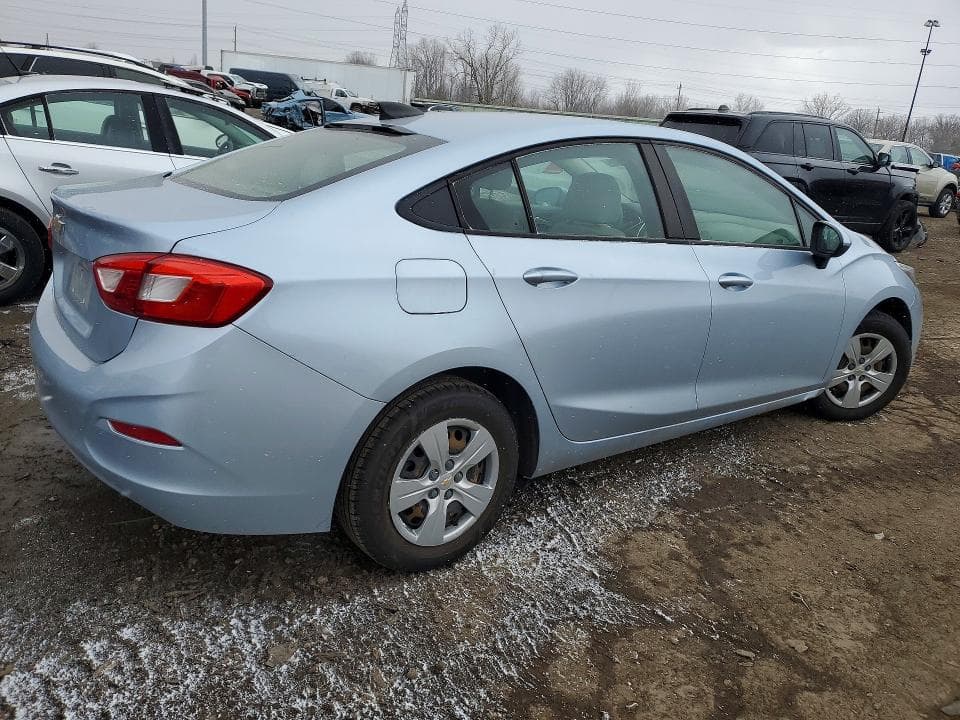 2018 CHEVROLET CRUZE LS 3