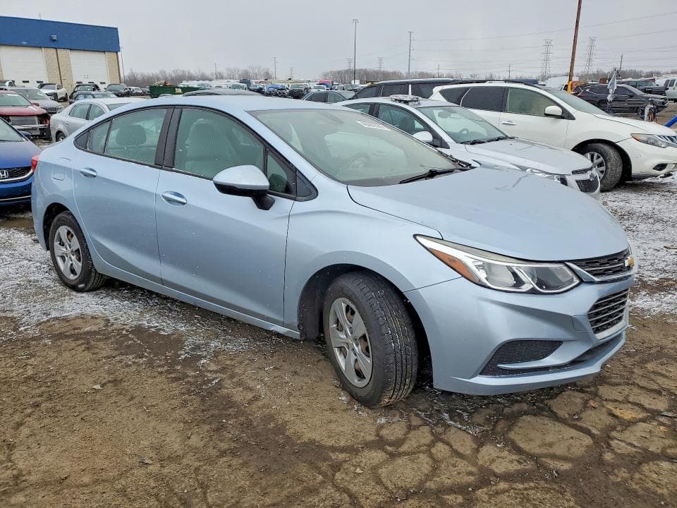 2018 CHEVROLET CRUZE LS 4