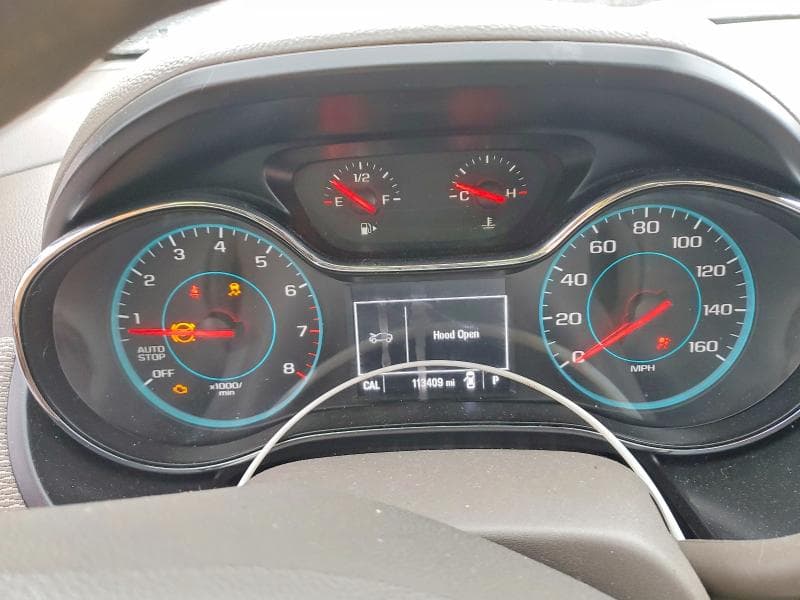 2018 CHEVROLET CRUZE LS 9