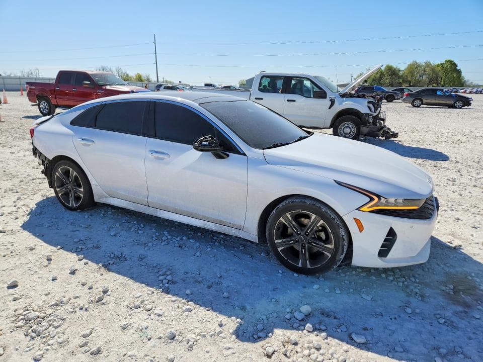 2022 KIA K5 EX 4