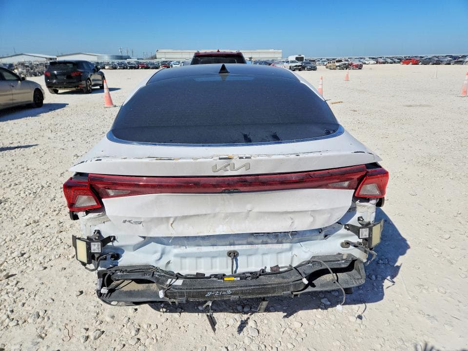 2022 KIA K5 EX 6