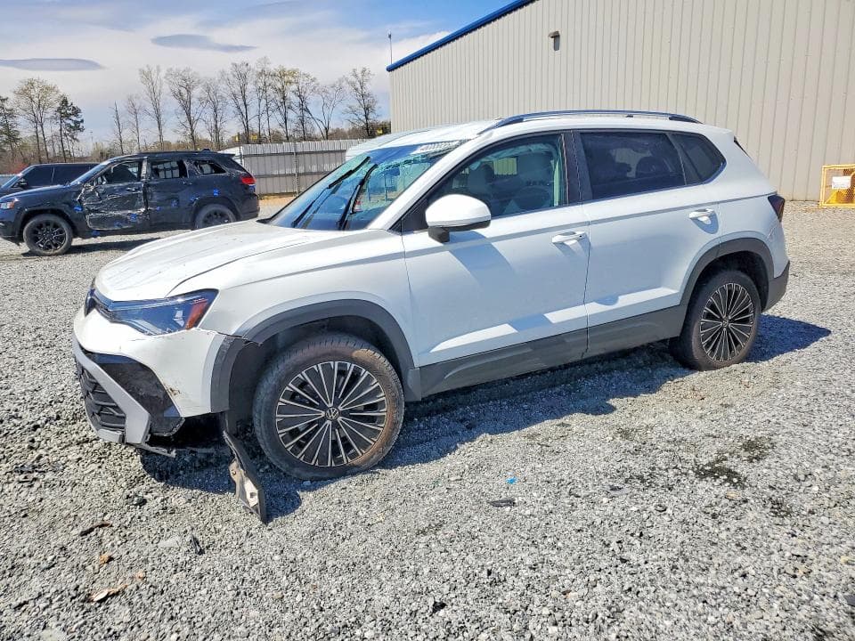 2025 VOLKSWAGEN TAOS SE - 1