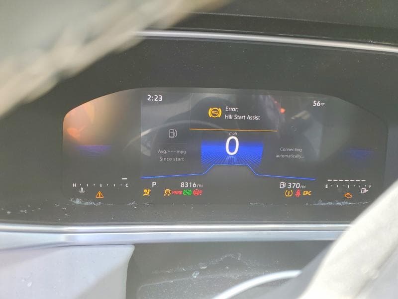 2025 VOLKSWAGEN TAOS SE 9