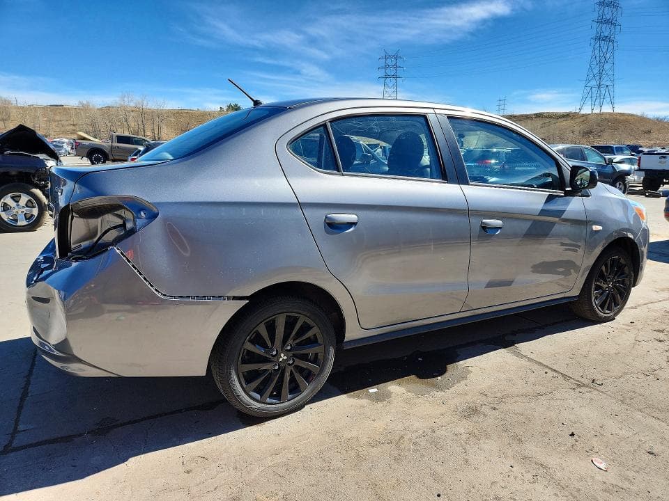 2020 MITSUBISHI MIRAGE G4 SE G4 SE 3