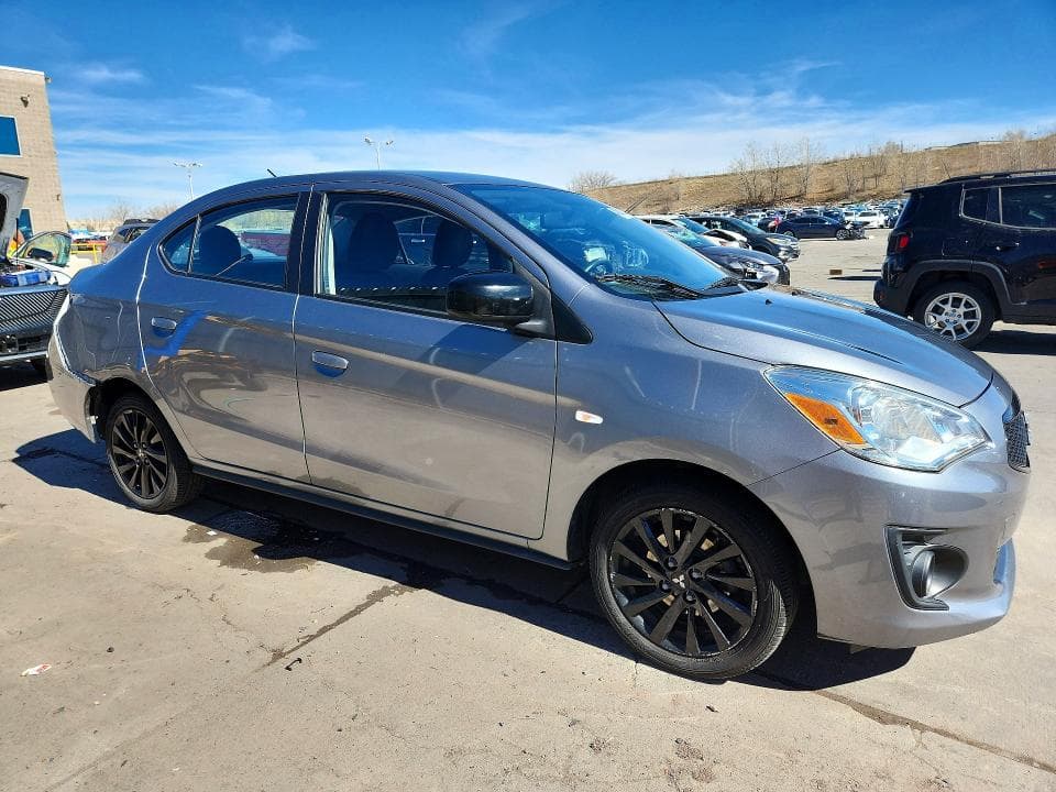 2020 MITSUBISHI MIRAGE G4 SE G4 SE 4
