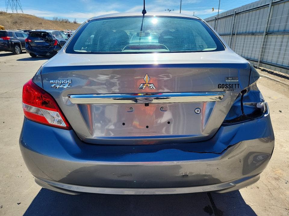 2020 MITSUBISHI MIRAGE G4 SE G4 SE 6