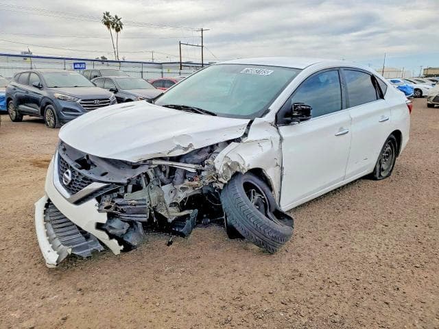 2017 NISSAN SENTRA SV