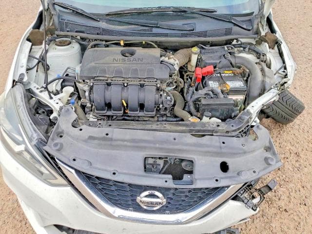 2017 NISSAN SENTRA SV SV 12