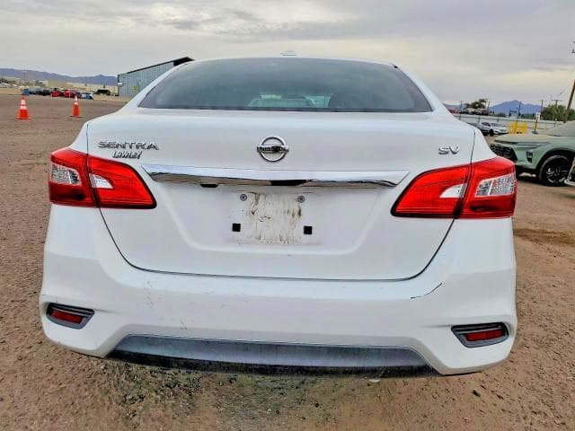 2017 NISSAN SENTRA SV SV 7