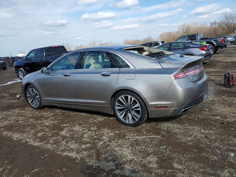 2018 LINCOLN MKZ HYBRID RESERVE 2