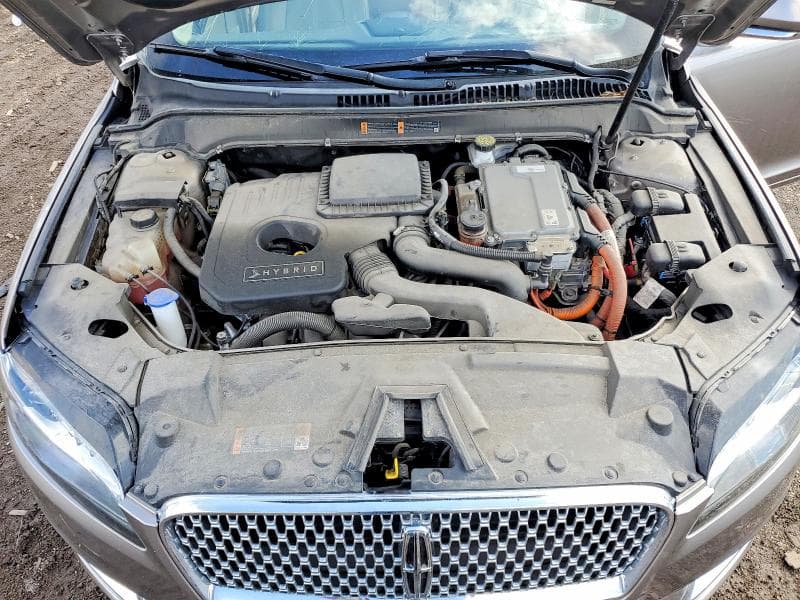 2018 LINCOLN MKZ HYBRID RESERVE 11