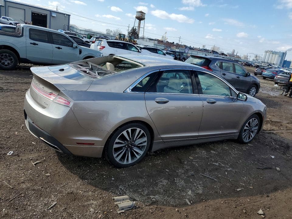 2018 LINCOLN MKZ HYBRID RESERVE 3