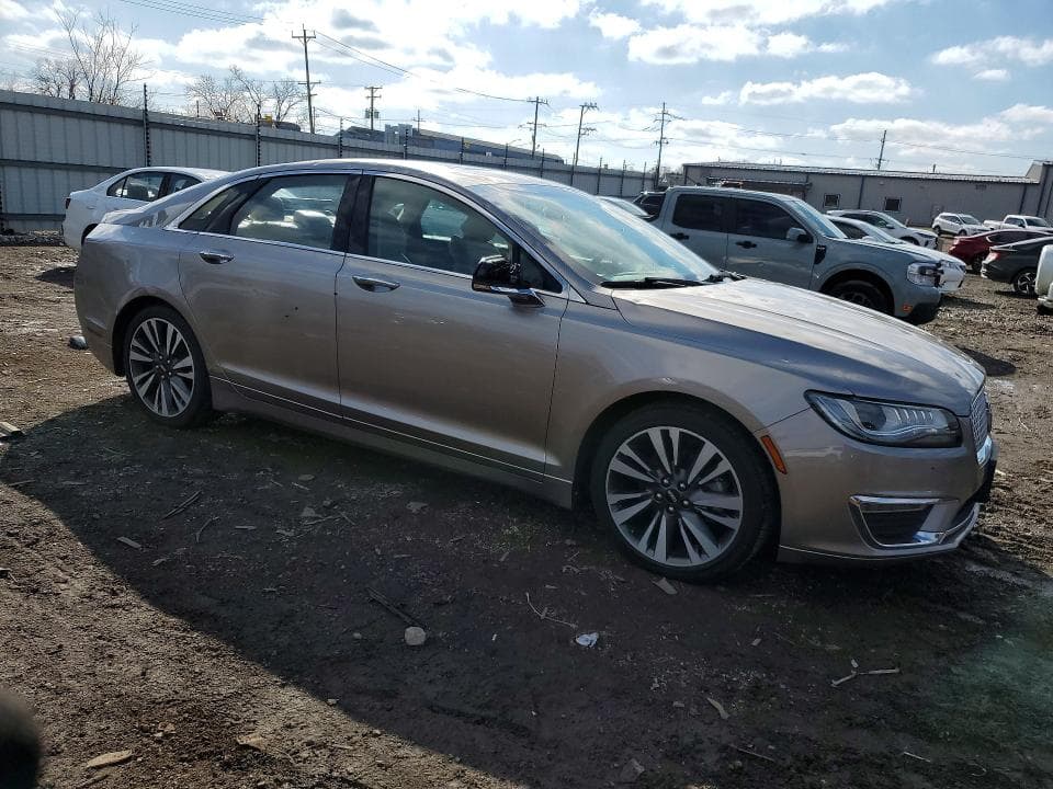 2018 LINCOLN MKZ HYBRID RESERVE 4