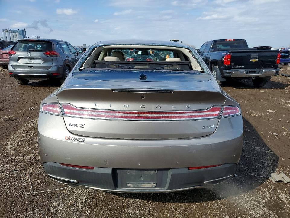 2018 LINCOLN MKZ HYBRID RESERVE 6