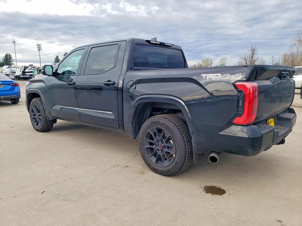 2026 TOYOTA TUNDRA PLATINUM PLATINUM 2