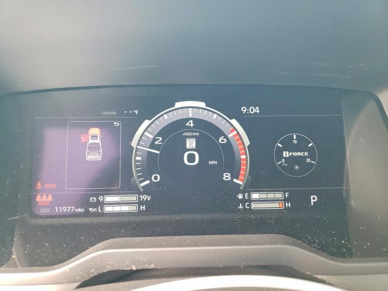 2026 TOYOTA TUNDRA PLATINUM PLATINUM 9