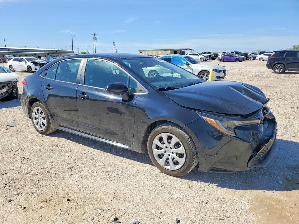 2023 TOYOTA COROLLA LE LE 4