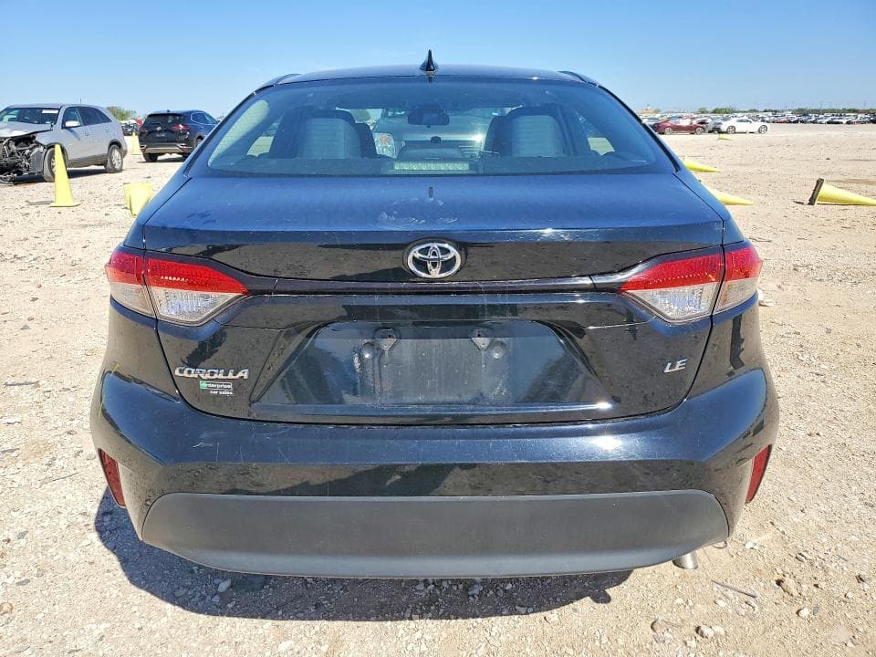 2023 TOYOTA COROLLA LE LE 6
