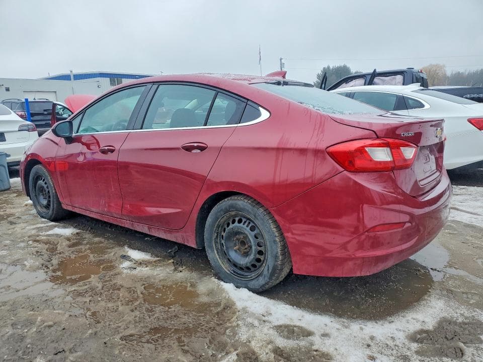 2017 CHEVROLET CRUZE LT 2