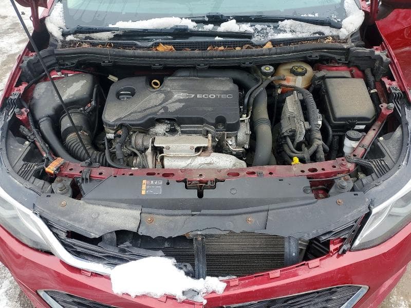 2017 CHEVROLET CRUZE LT 11