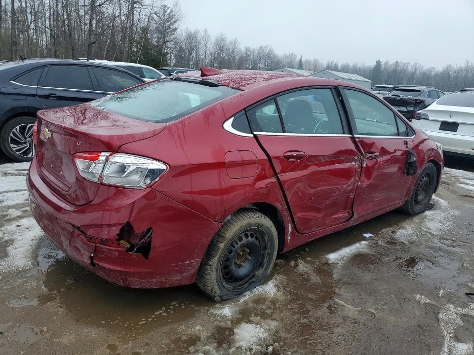 2017 CHEVROLET CRUZE LT 3
