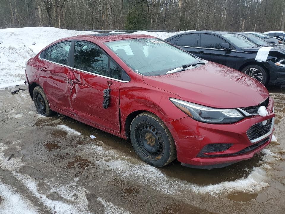 2017 CHEVROLET CRUZE LT 4