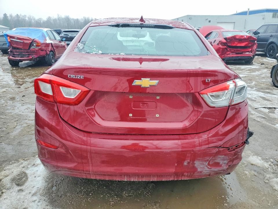 2017 CHEVROLET CRUZE LT 6