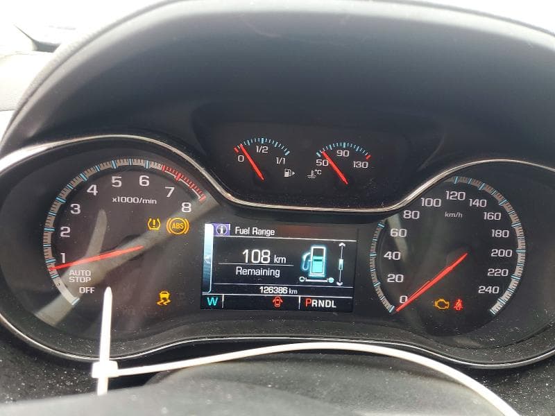 2017 CHEVROLET CRUZE LT 9