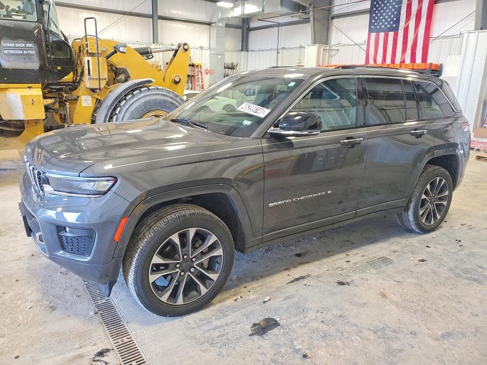 2022 JEEP GRAND CHEROKEE OVERLAND OVERLAND - 1